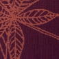 Preview: Jaquardjersey | CHESTNUT Käselotti | Pflaume